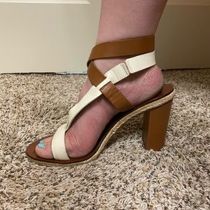 Tory Burch Super Cute Strappy Heel Sandal